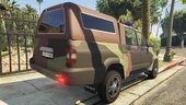 UAZ Patriot Pickup: Vojska Srbije | Serbian Army [REPLACE|Non-ELS]